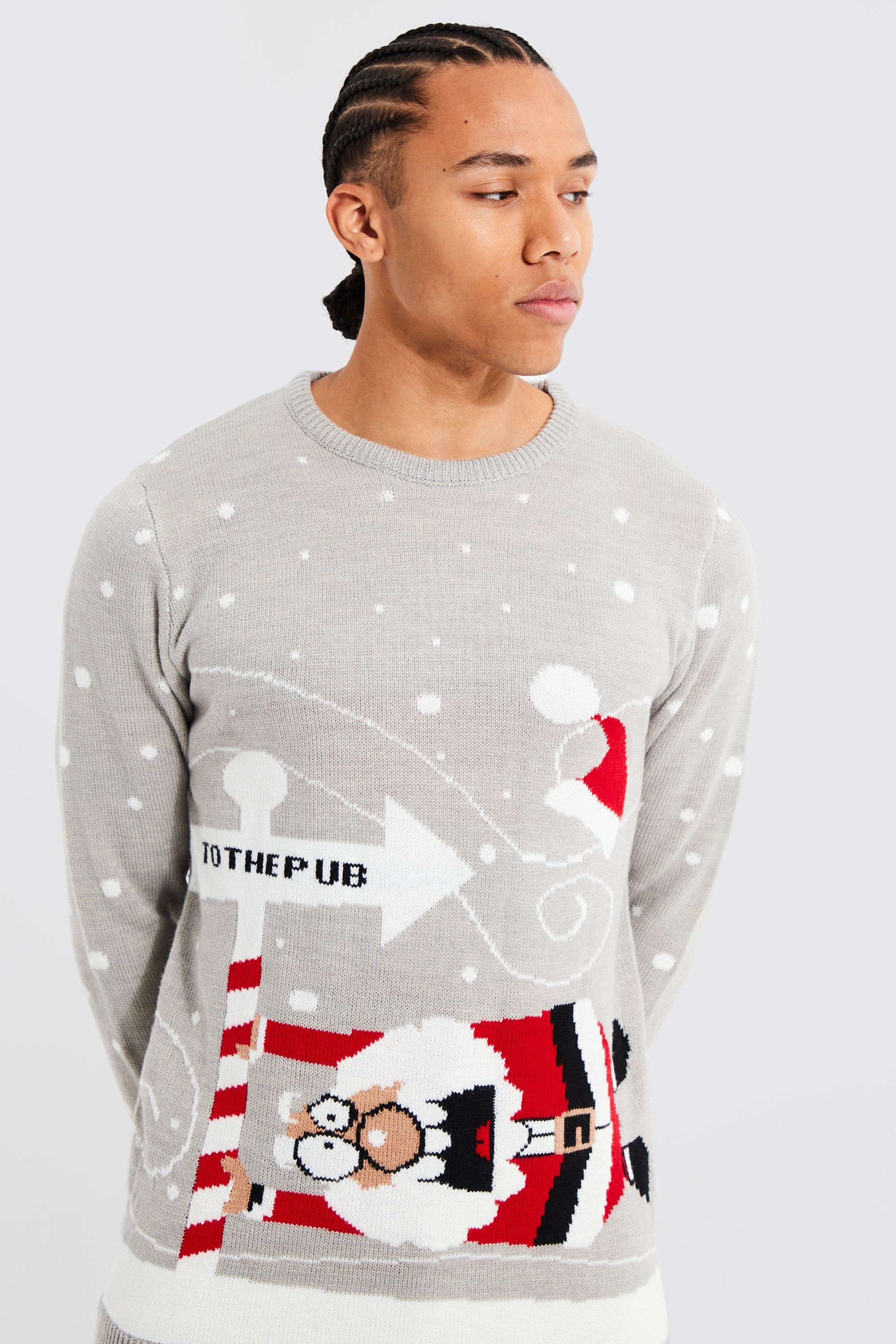 Boohoo hotsell christmas jumper